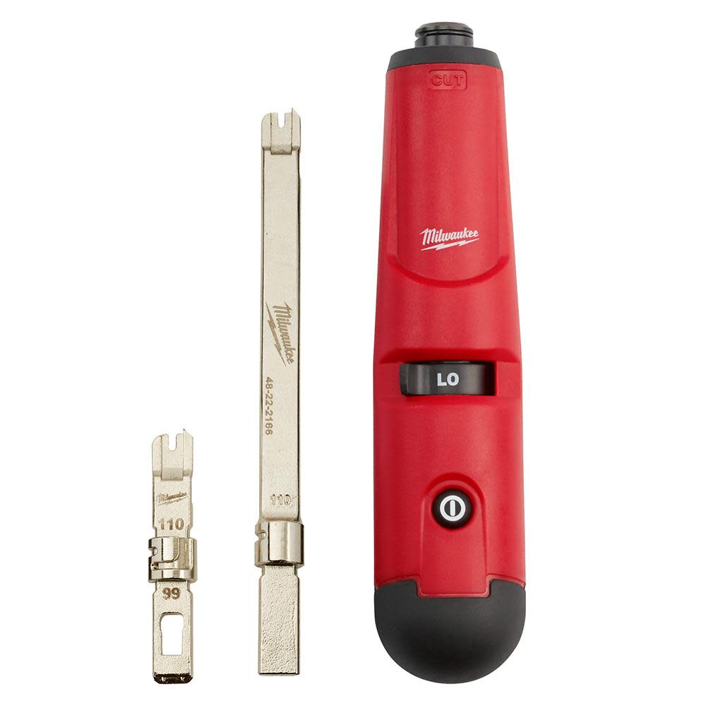 Milwaukee Punchdown Tool with Extended Blade - Flockneti