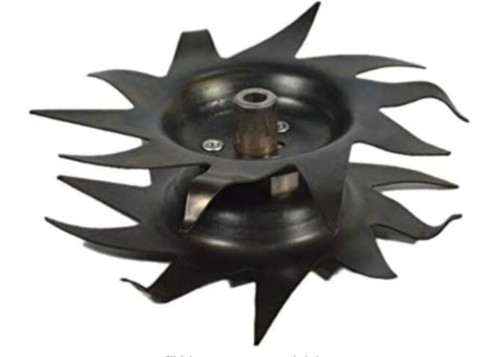 Echo Right Side Replacement Tine for TC-210 Tiller - Flockneti