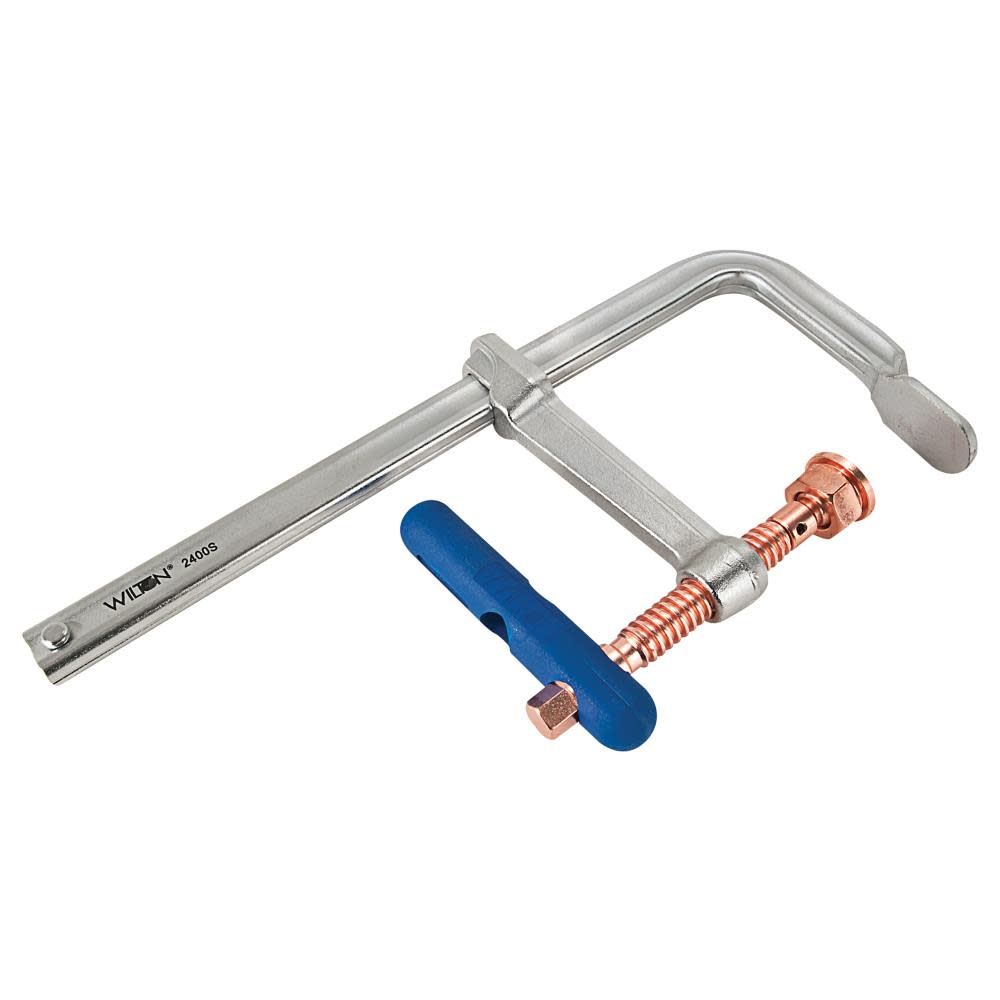 Wilton 24 in. Regular Duty F-Clamp Copper - Flockneti