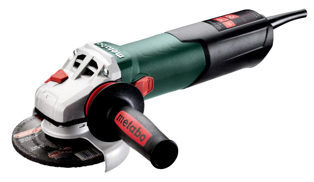 Metabo 4.5″/5″ Angle Grinder 11000 RPM 12.0 Amps with Lock On - Flockneti