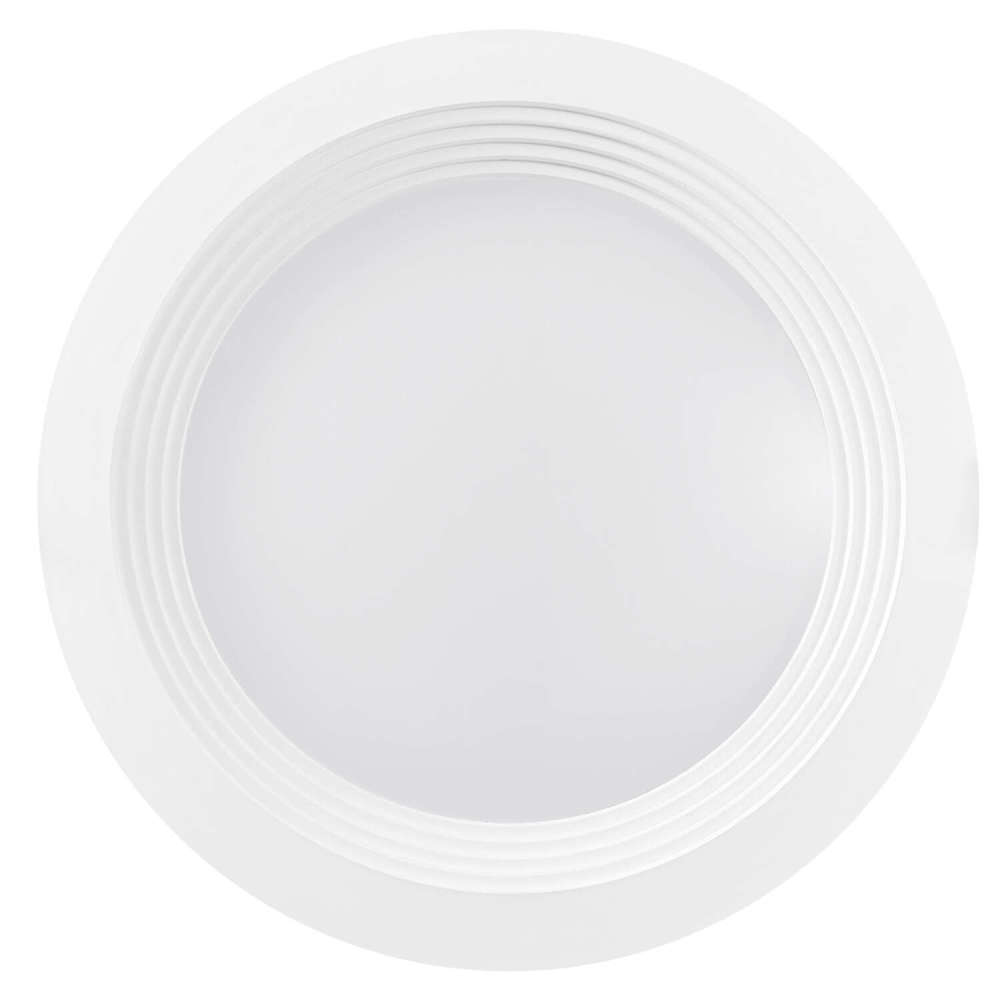Globe Electric Value Pack Recessed Lighting Kit White Plastic LED - Flockneti
