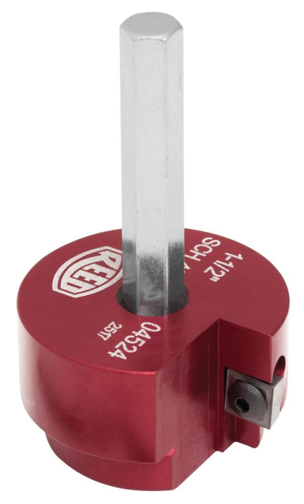 Reed Mfg Plastic Pipe Fitting Reamer 1 1/2″ - Flockneti