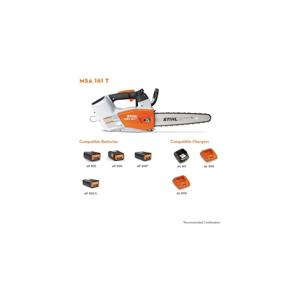 Stihl 12″ Bar Lithium-Ion Battery-Powered Top Handle Chainsaw - Flockneti