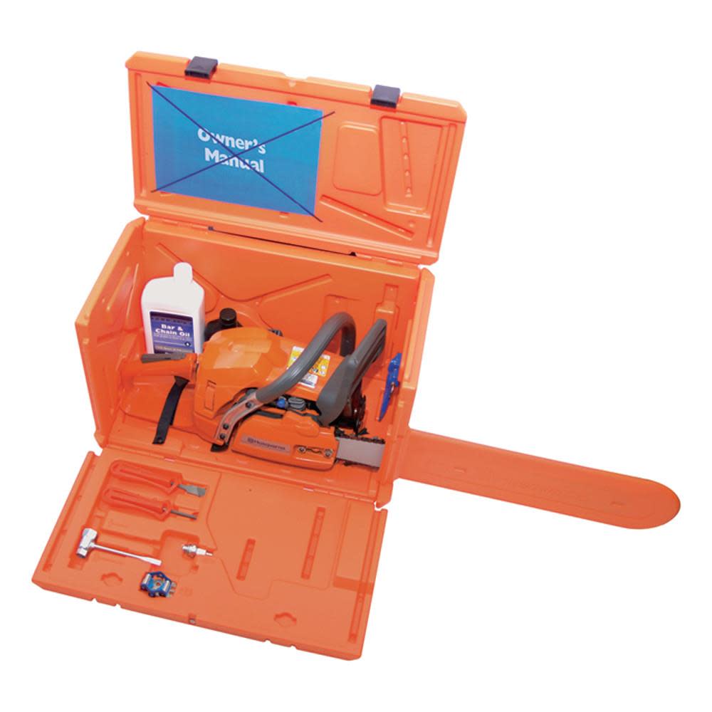 Husqvarna Chainsaw PowerBox Carry Case - Flockneti
