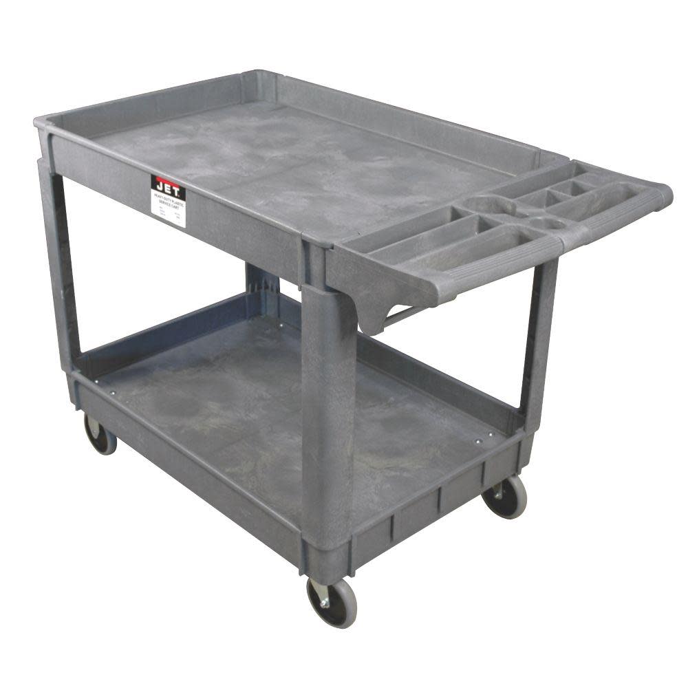 JET PUC-3725 Resin Utility Cart - Flockneti