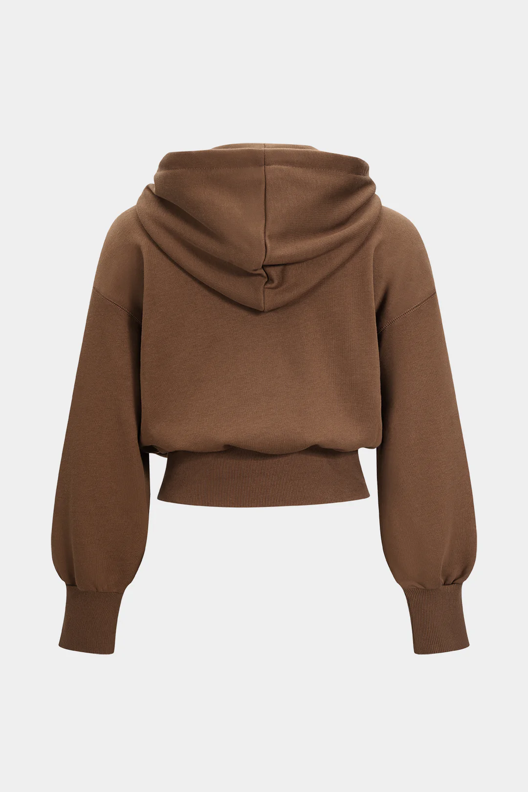 Solid Drawstring Hoodie - Flockneti