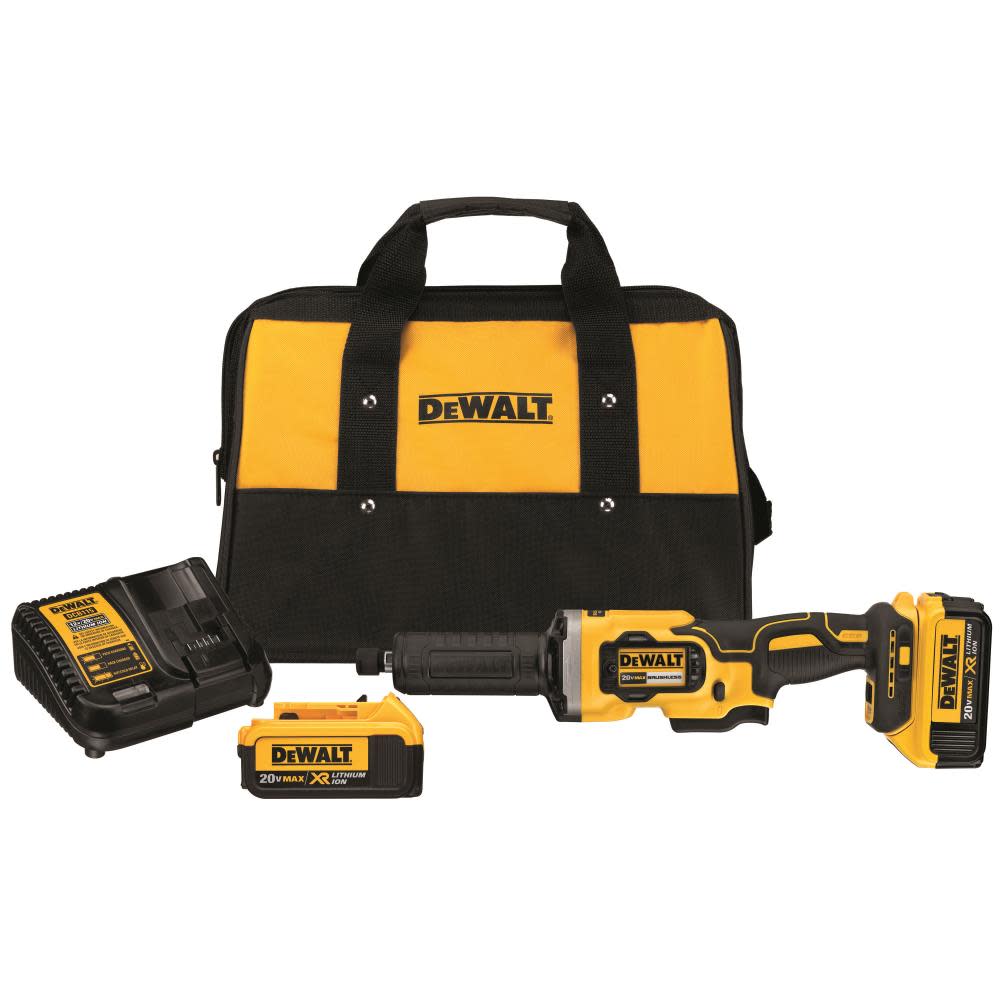 DEWALT 20 V MAX* Die Grinder Kit - Flockneti