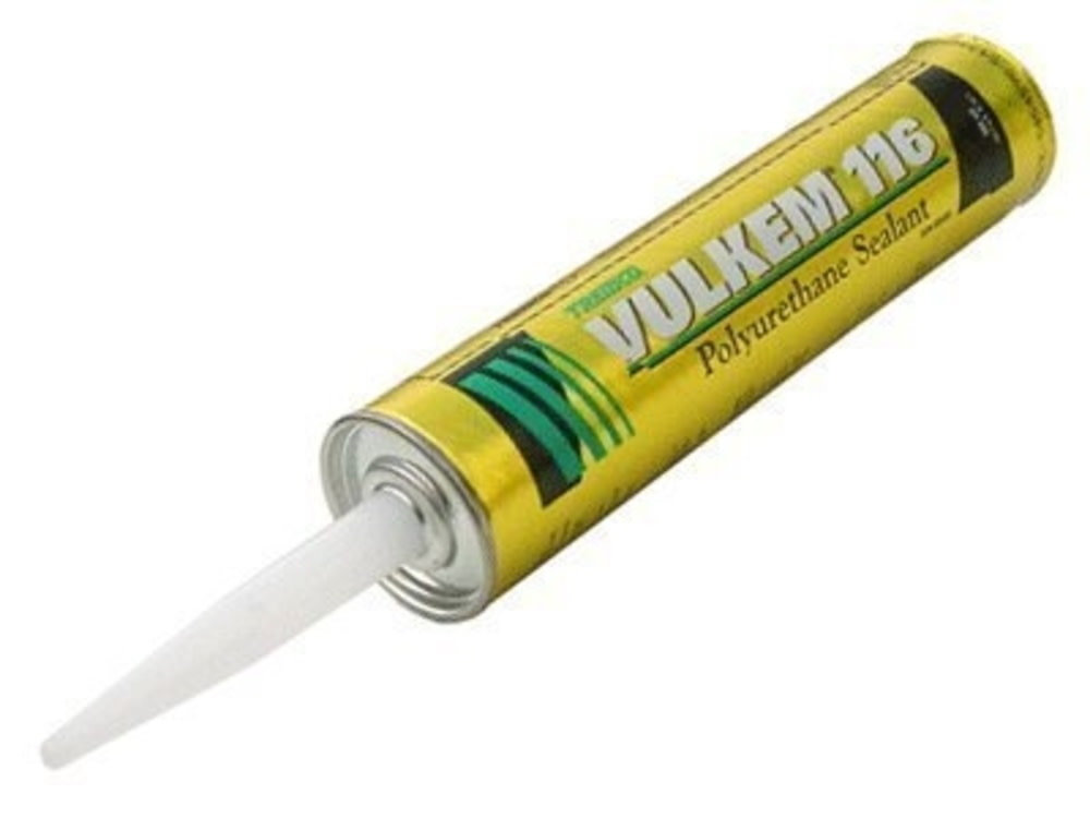 Tremco Vulkem 116 Polyurethane High-Performance Sealant White 10.1 Fluid Ounce - Flockneti