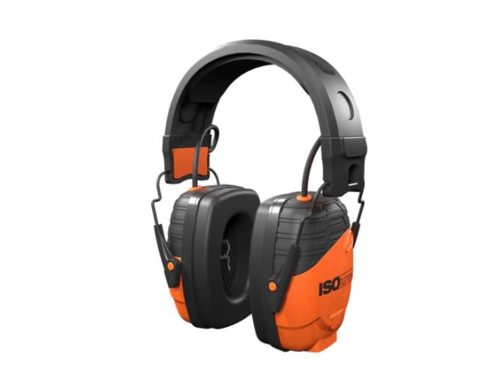 ISOtunes Link 2.0 Earmuffs Bluetooth Safety Orange - Flockneti