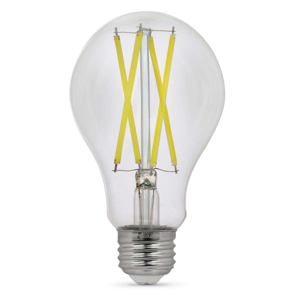 Feit Electric 100W A21 E26 Enhance Filament LED Bulb 2pk - Flockneti