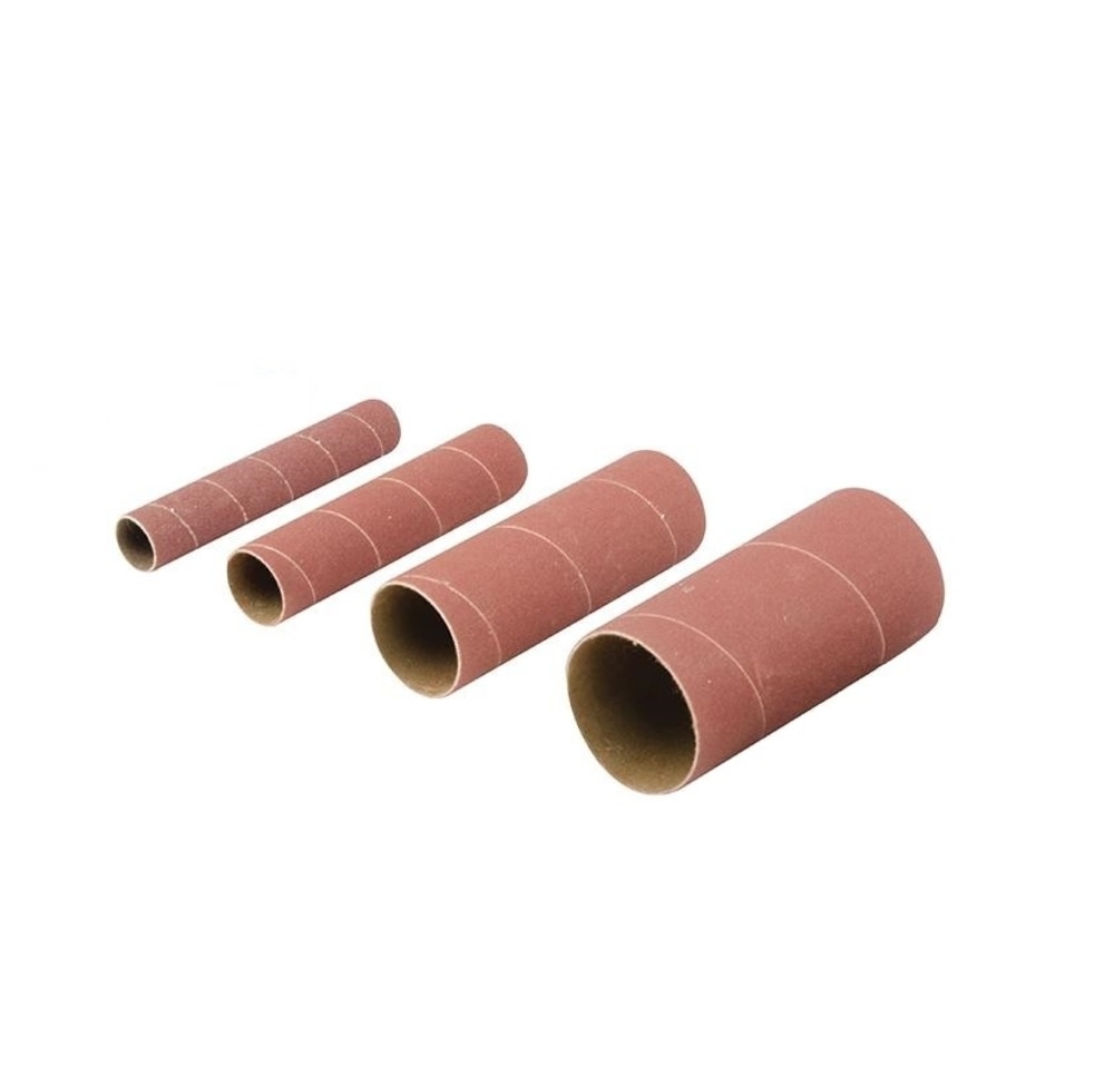 Triton Power Tools 240 Grit Aluminum Oxide Sanding Sleeves for TSPSP650 – 4 pieces - Flockneti