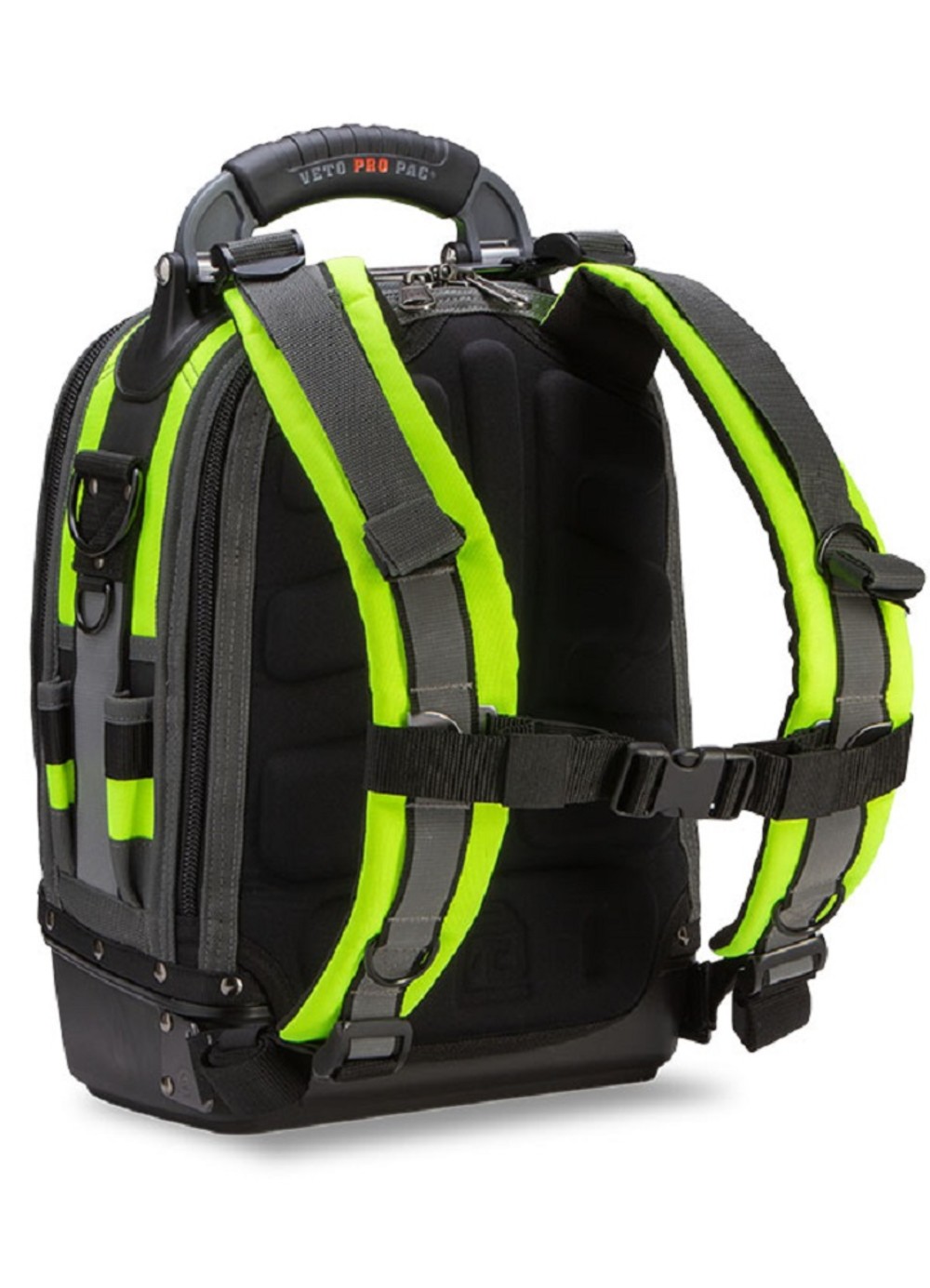 Veto Pro Pac Tool Backpack Small Hi Viz Yellow - Flockneti