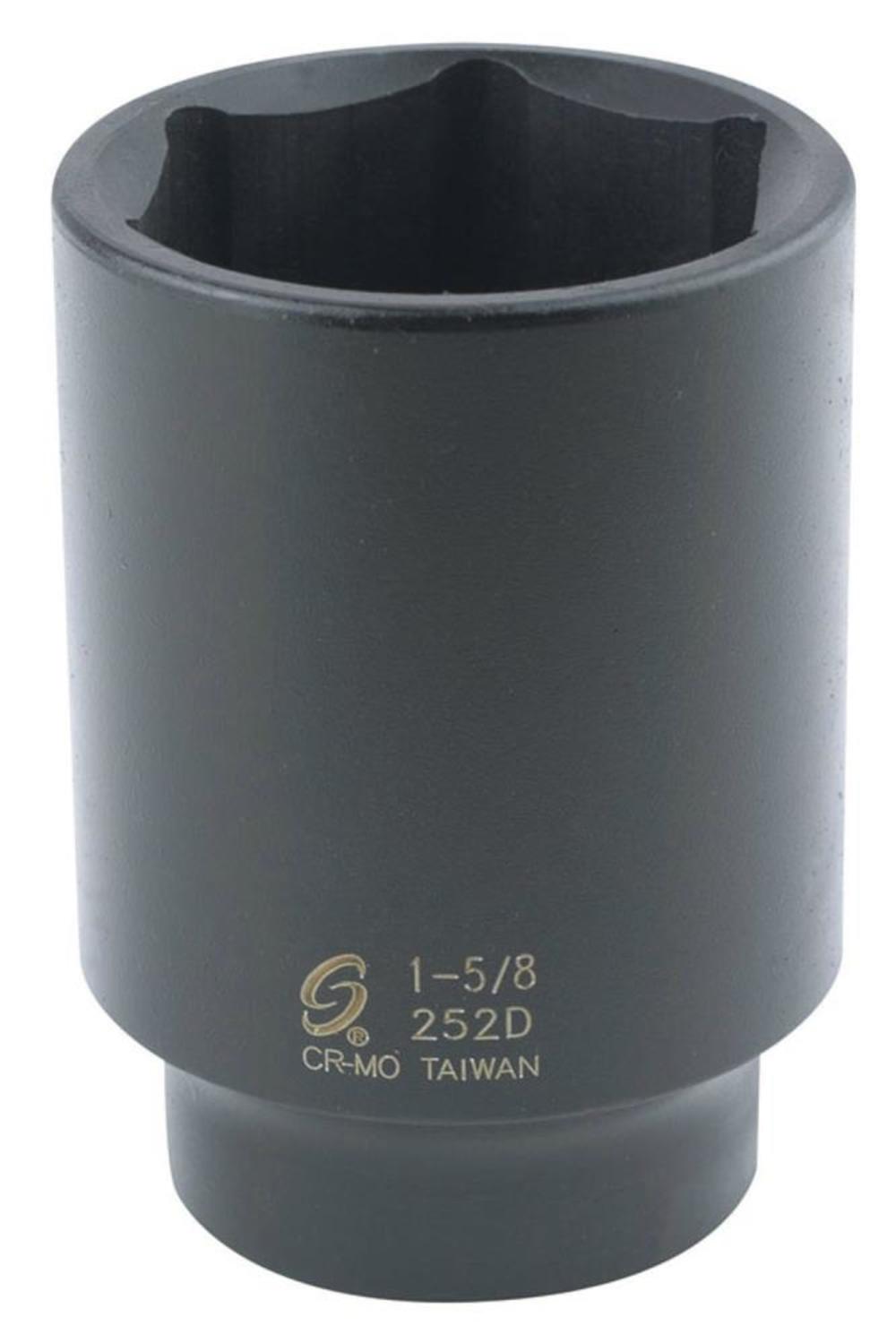 Sunex 1/2 In. Drive 1-5/8 In. Deep Impact Socket - Flockneti