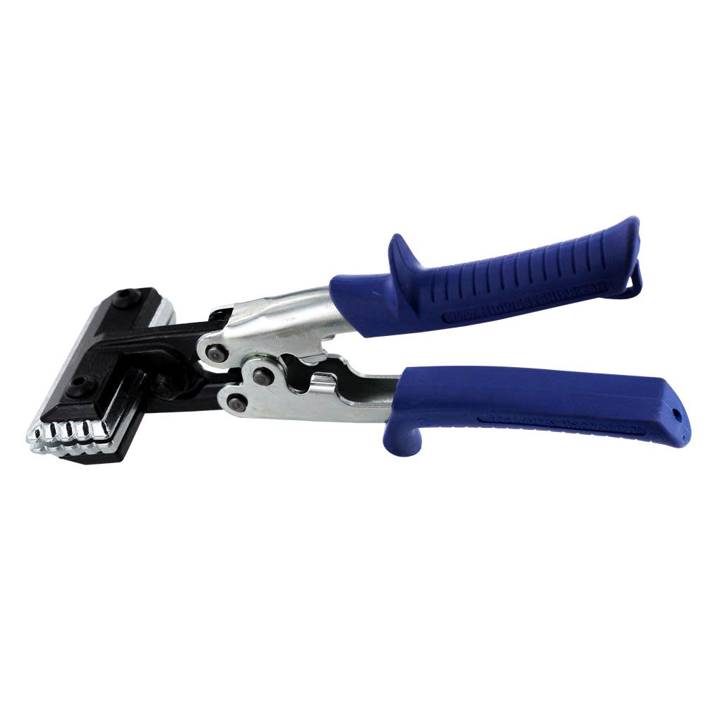 Midwest Snips 3 In. Interchangeable Blade Straight Handle Seamer - Flockneti