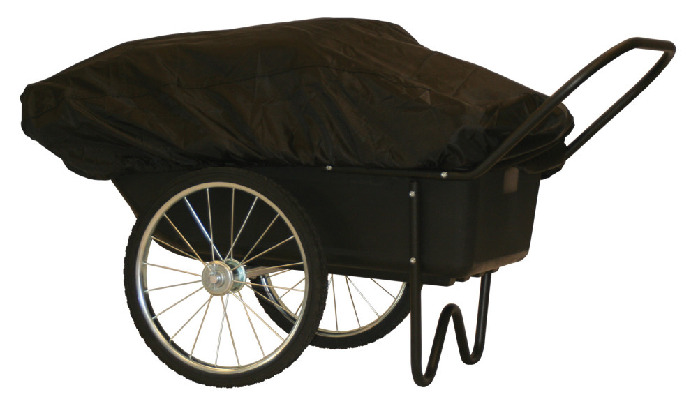 Polar Trailer Cargo Cover 800 & Utility Cart - Flockneti