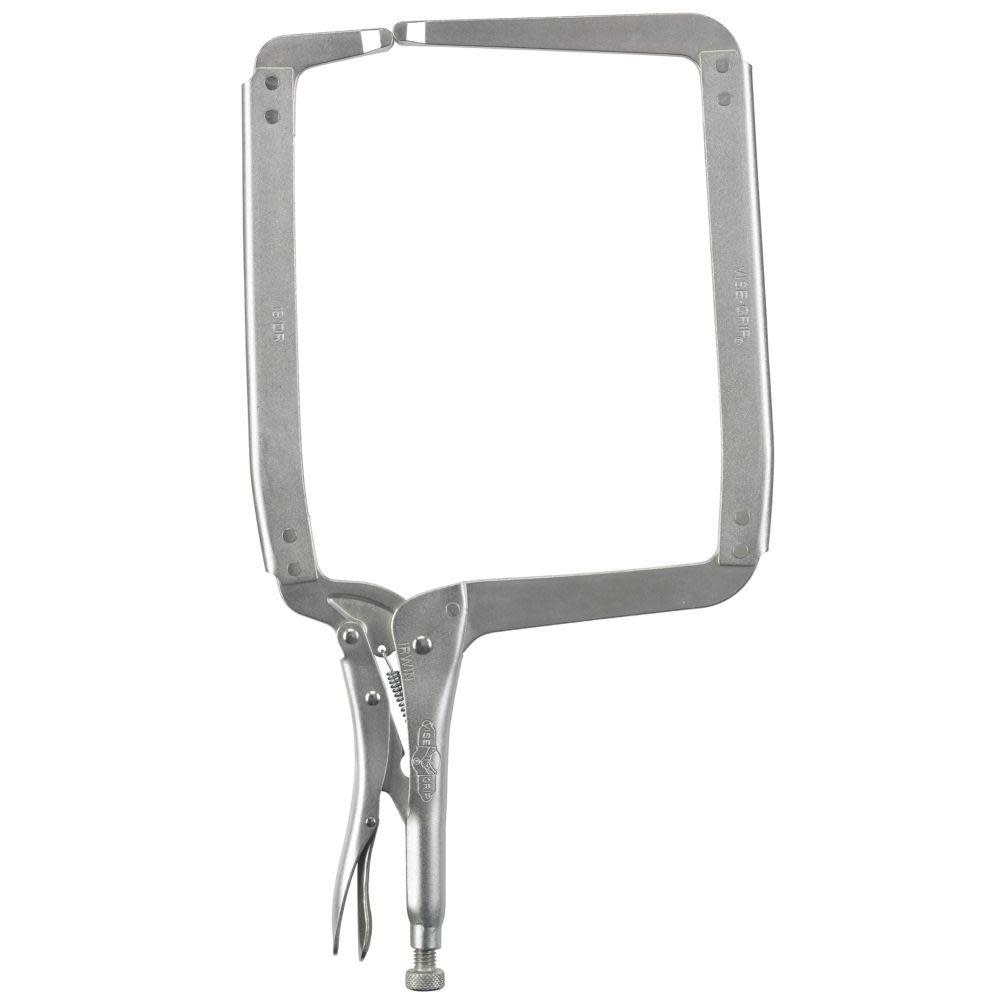 Irwin 18 In. Locking Clamp Regular Tip - Flockneti