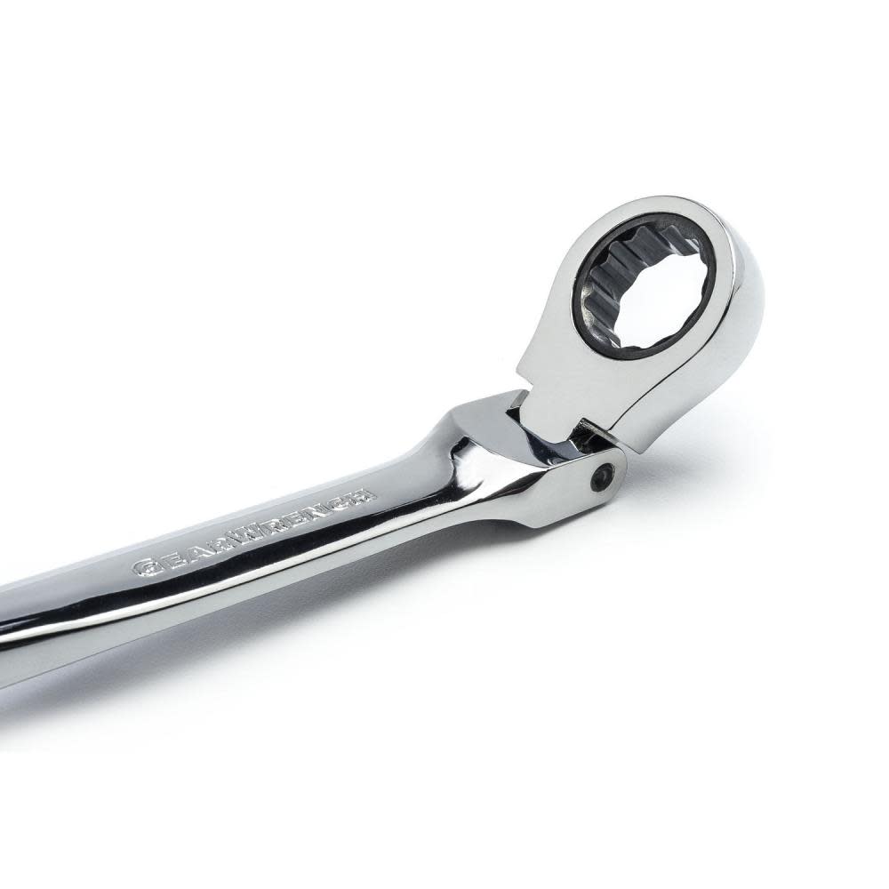 GEARWRENCH Flex Combination Ratcheting Wrench Set 9 Pc. XL X-Beam SAE - Flockneti