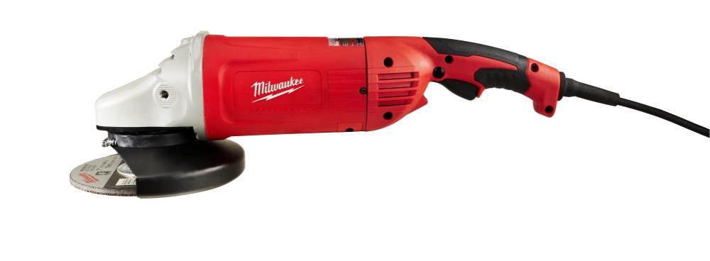 Milwaukee 7″/9″ Large Angle Grinder with Lock - Flockneti