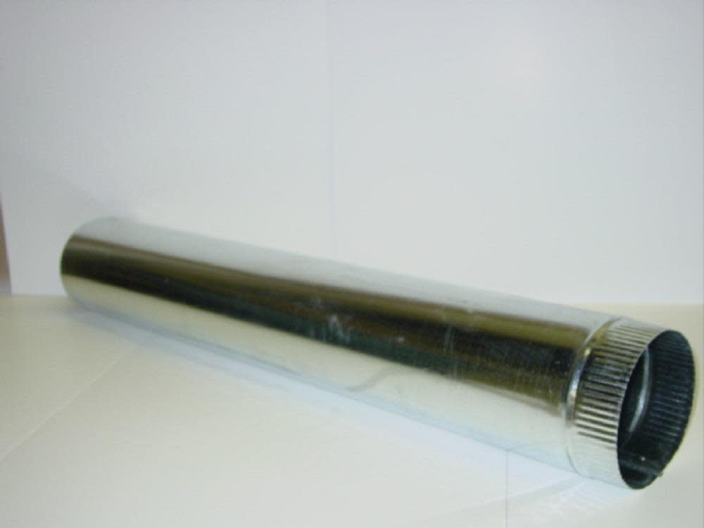 Frost Fighter 6″ Flue Pipe and Vent Cap – 36″ Long - Flockneti