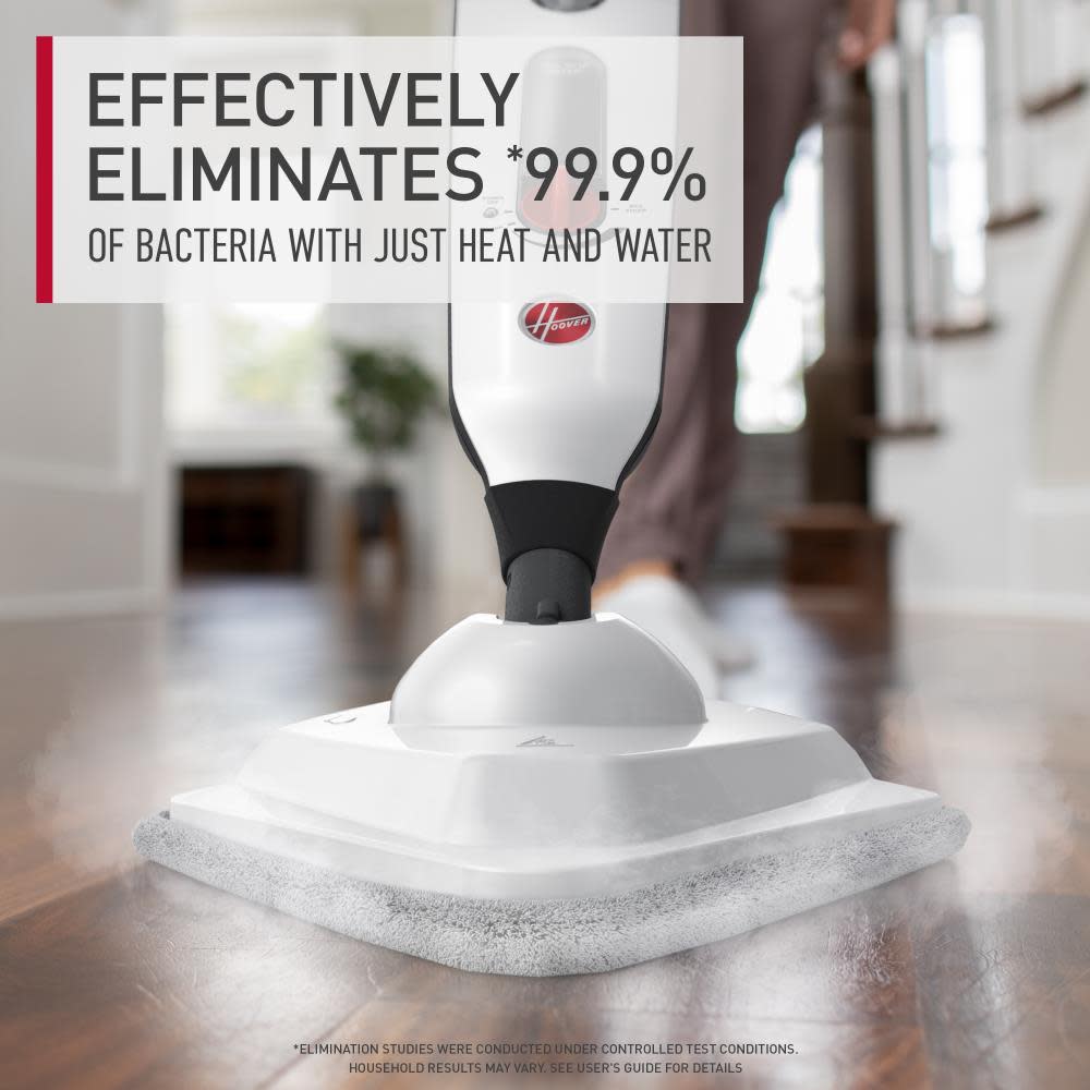 Hoover Residential Vacuum Steam Mop Hard Floor Cleaner - Flockneti