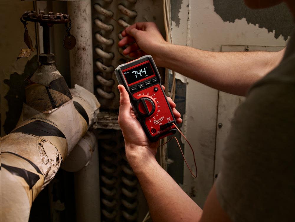 Milwaukee Electrical Multimeter Combo Kit - Flockneti