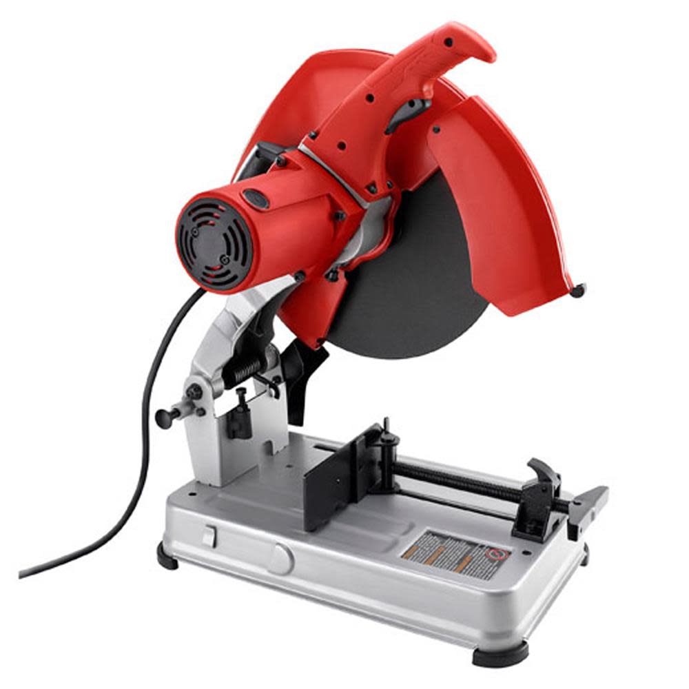 Milwaukee 14 In. Abrasive Cut-Off Machine - Flockneti