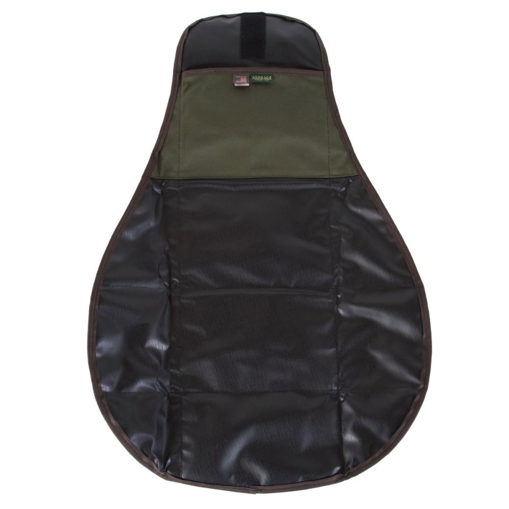 Duluth Pack Olive Drab Folded Baby Changing Pad - Flockneti