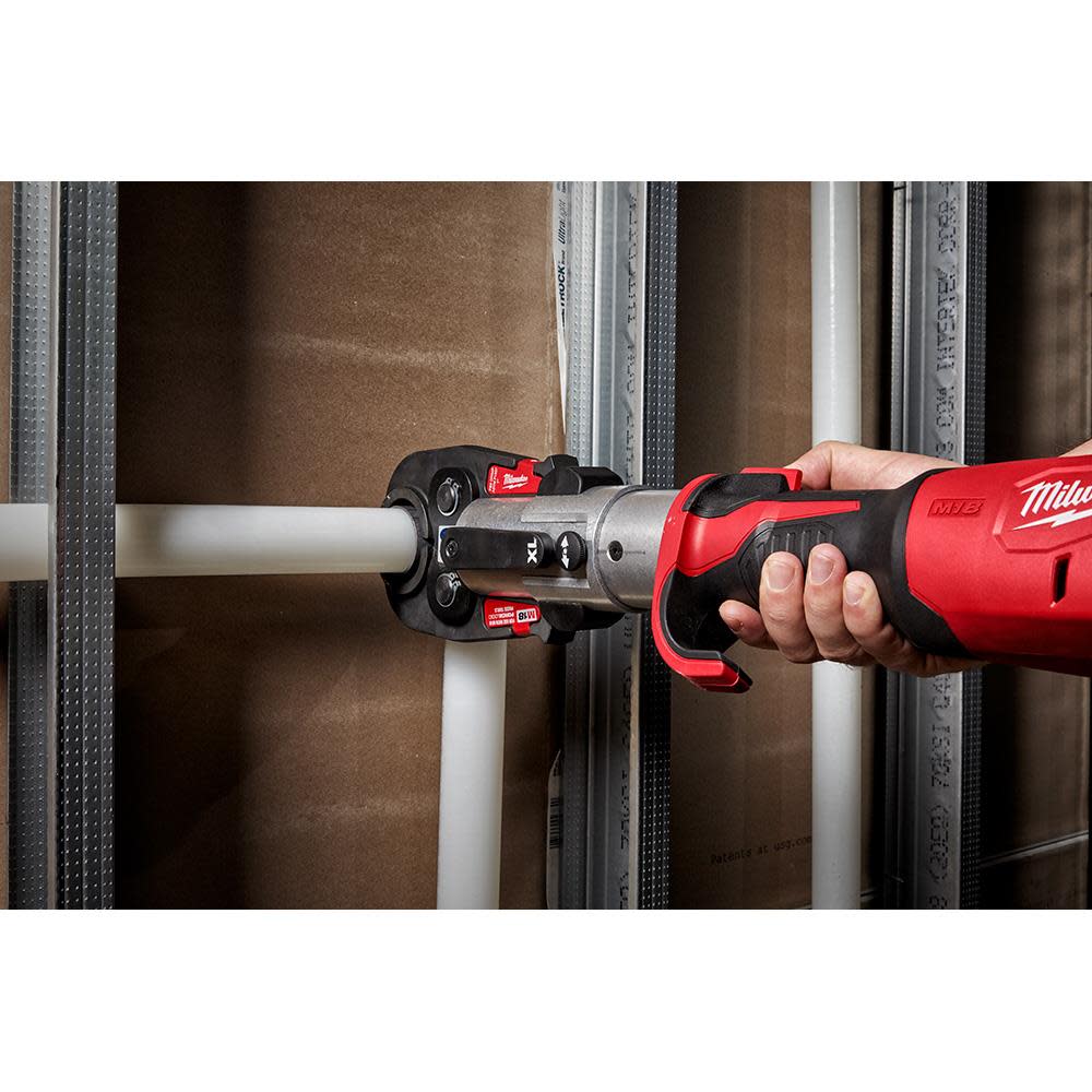 Milwaukee 1-1/2″ PEX Crimp (F1807) Jaw for M18 FORCE LOGIC Press Tools - Flockneti