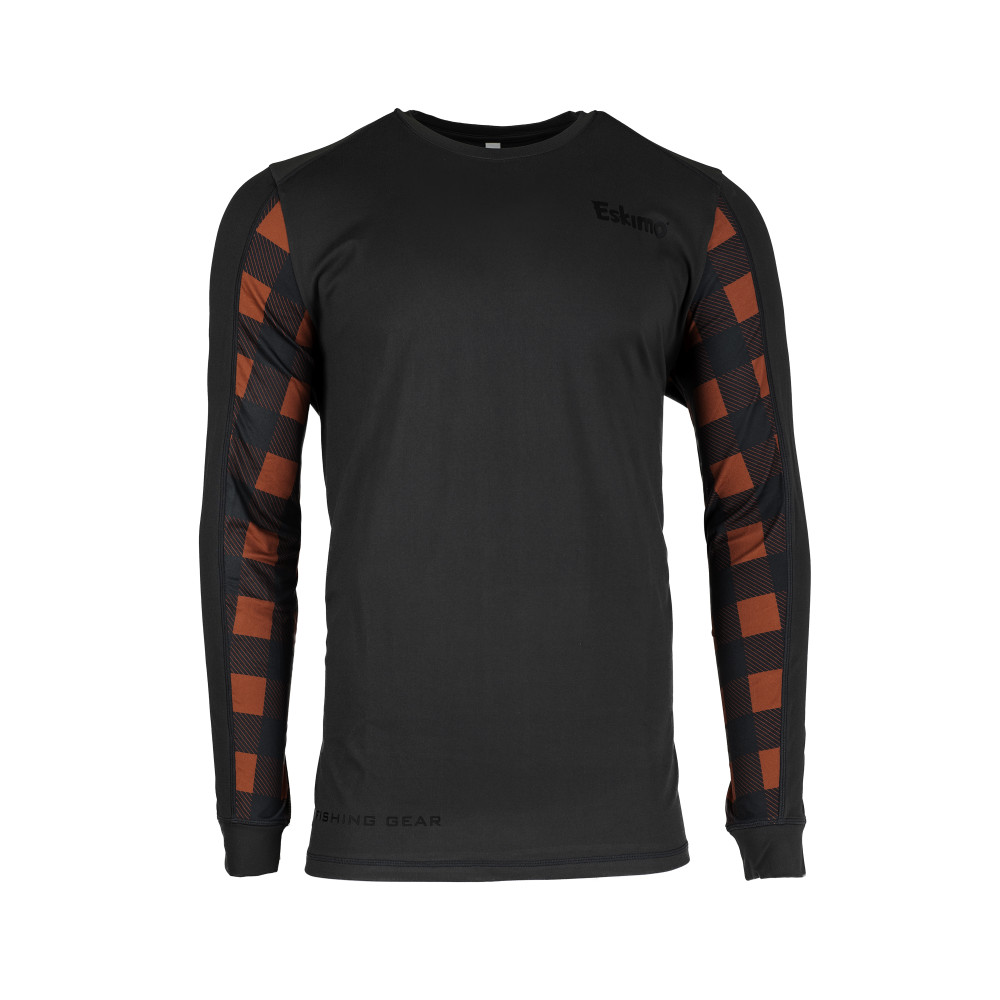 Eskimo Shanty Boss Long Sleeve Tee Mens 5XL - Flockneti