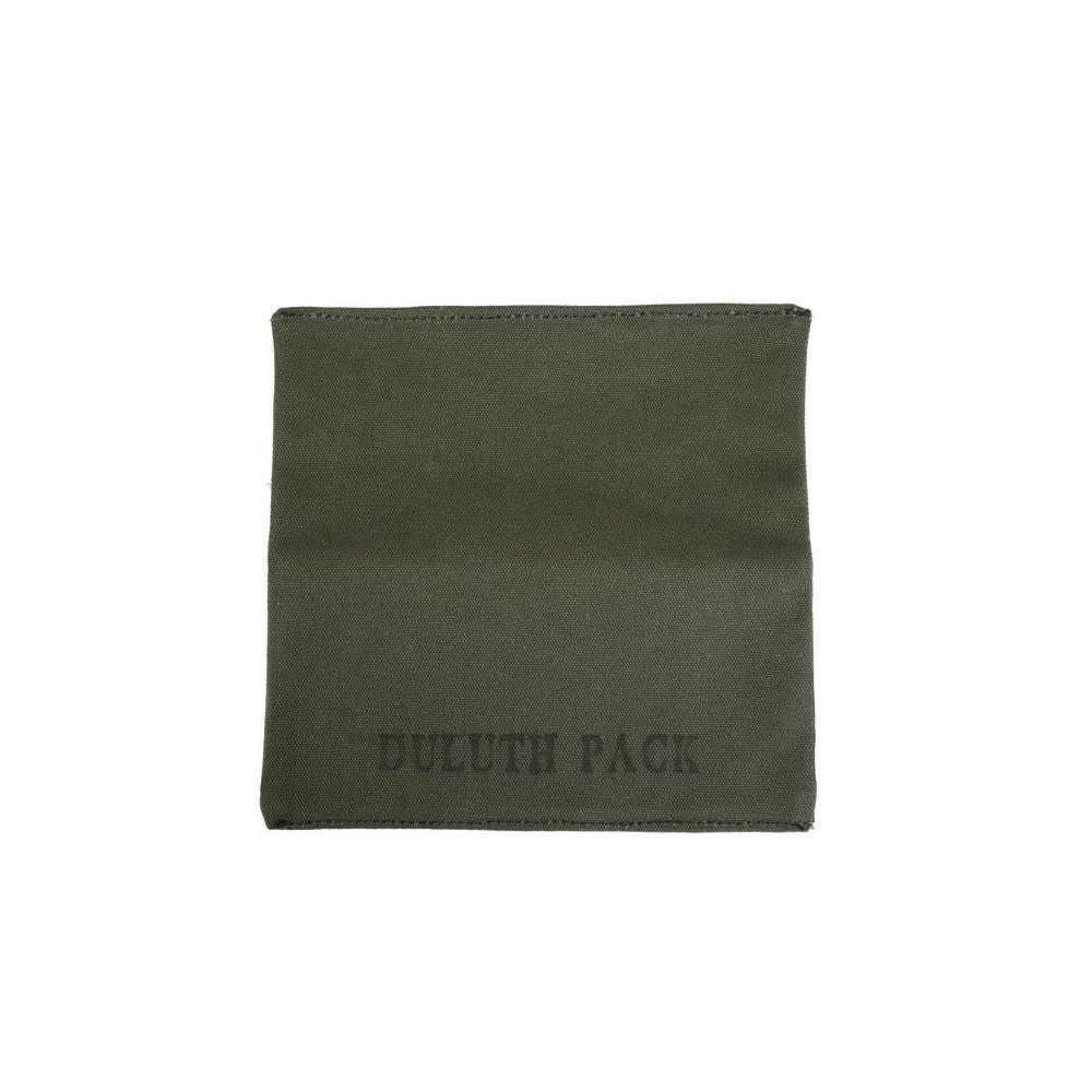 Duluth Pack Olive Drab Canvas Lure Locker - Flockneti