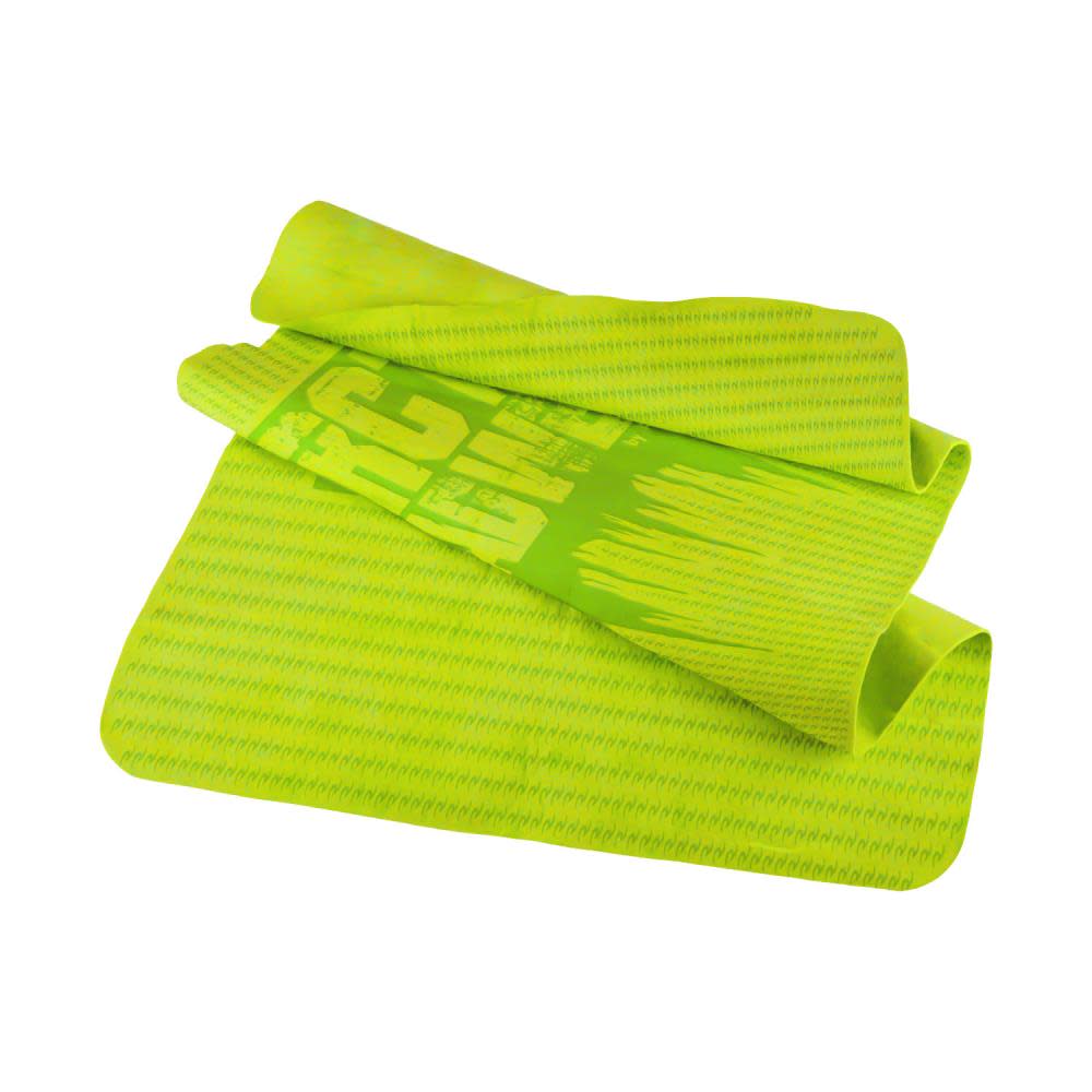 Radians Arctic Cooling Towel Lime Green 26″ x 17″ - Flockneti