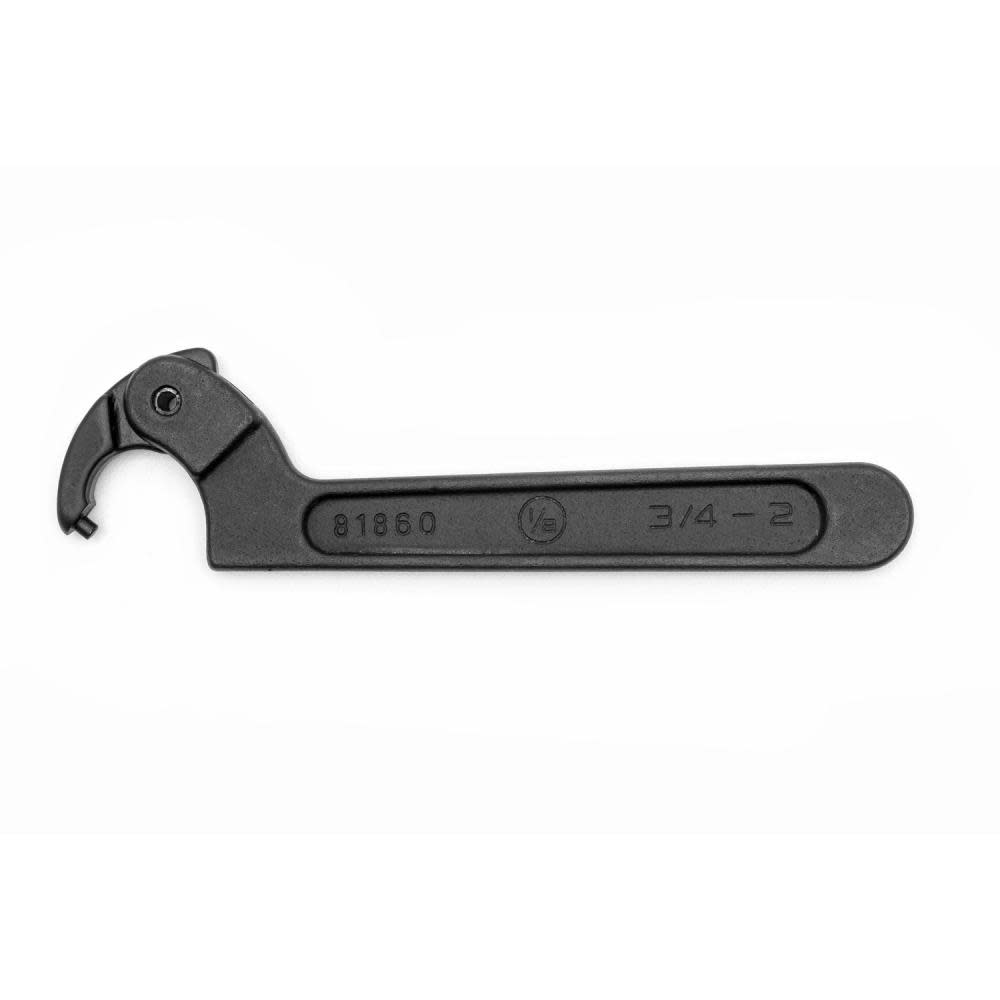 GEARWRENCH Spanner Wrench Adjustable Pin 3/4 In. to 2 In. (1/8 In. diameter) - Flockneti