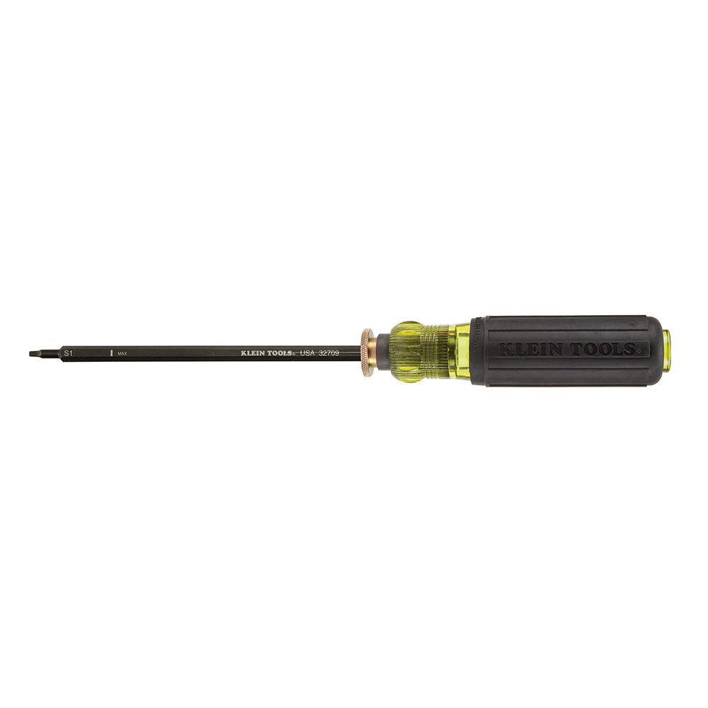 Klein Tools Adjustable Screwdriver Sq #1 #2 - Flockneti