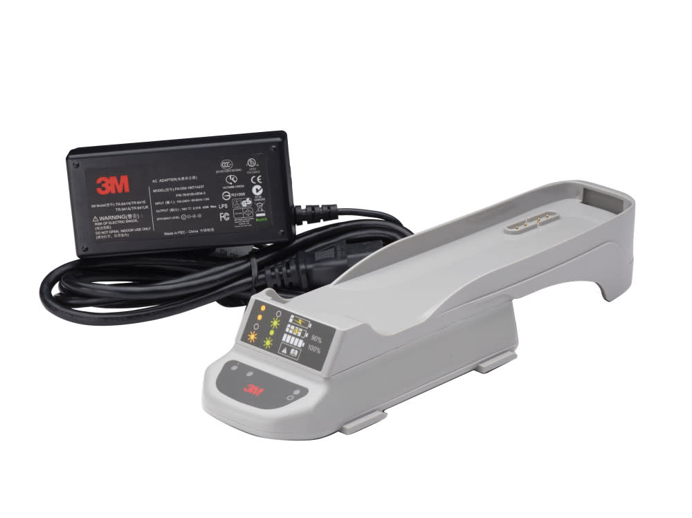 3M Versaflo Single Station Battery Charger Kit TR-641N/37350 (AAD) - Flockneti