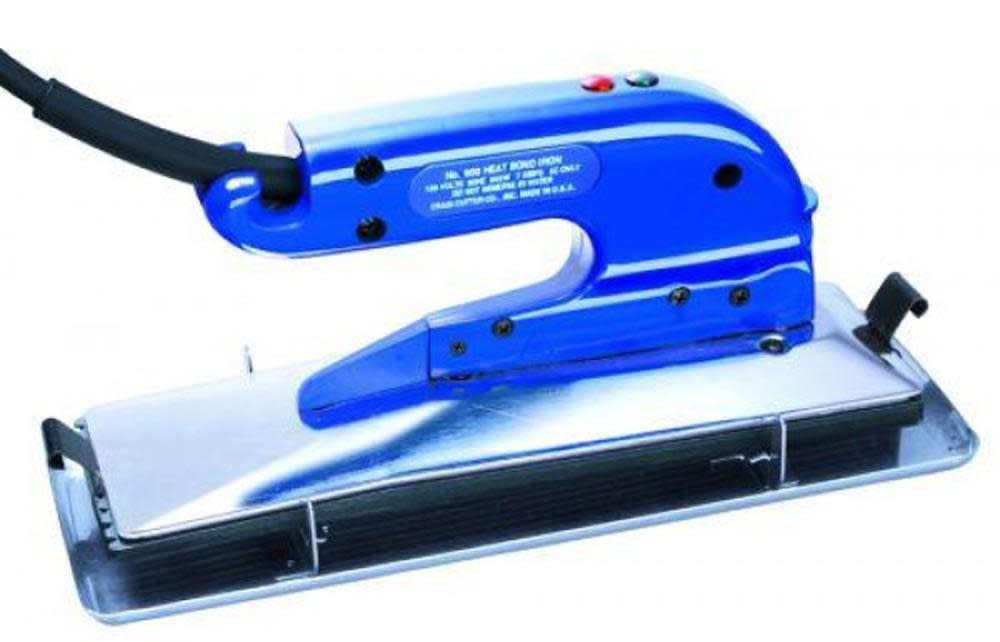 Crain 905 Heat Bond Iron (G Only) - Flockneti