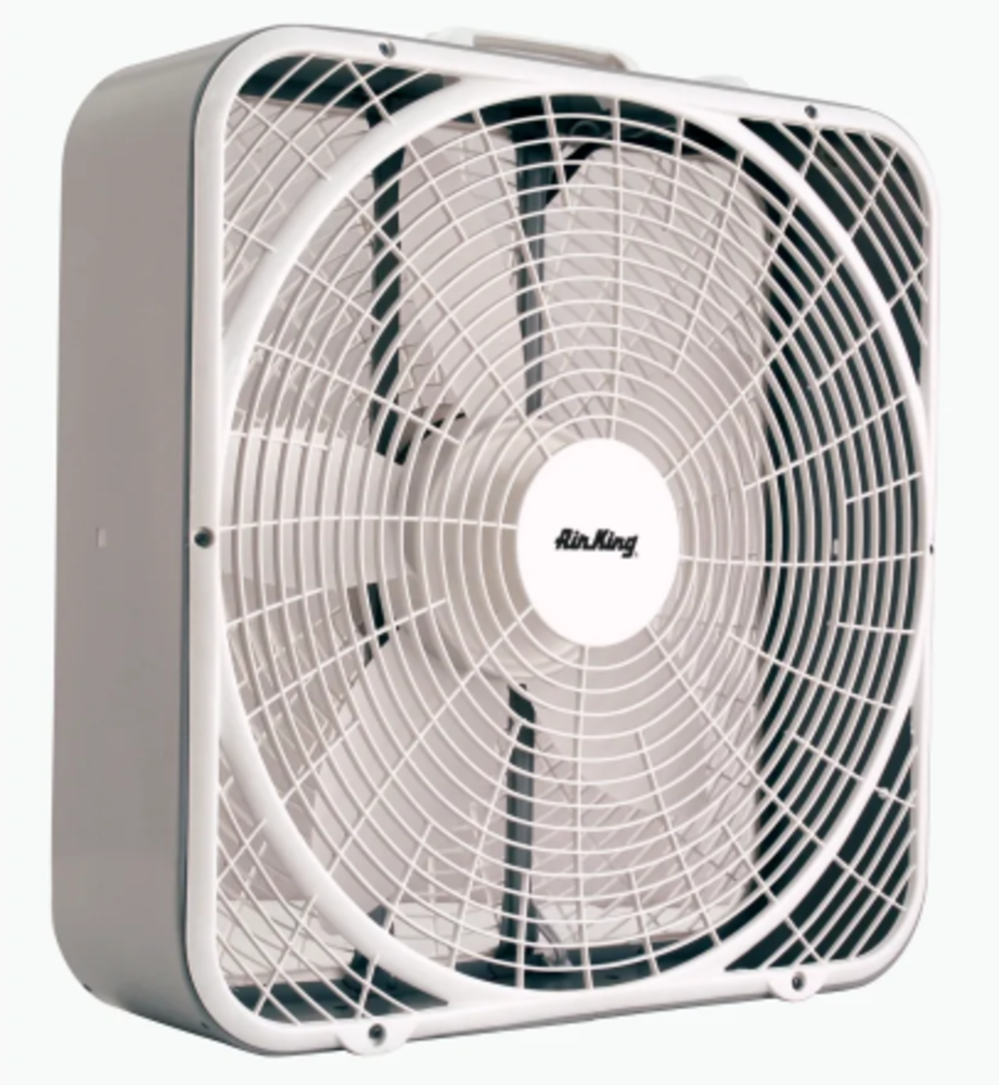Air King Commercial Grade Box Fan 20″ - Flockneti