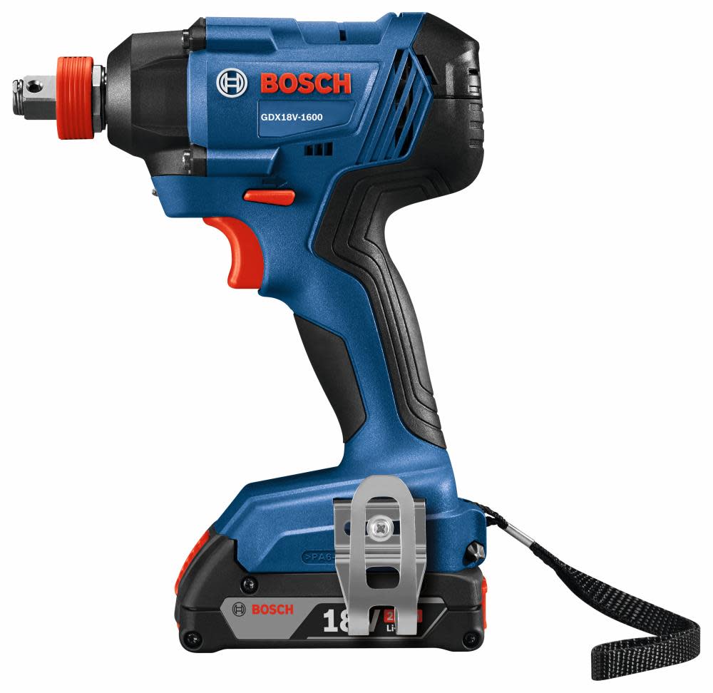 Bosch 18V Freak 1/4″ & 1/2″ Two In One Bit/Socket Impact Driver Kit Reconditioned - Flockneti