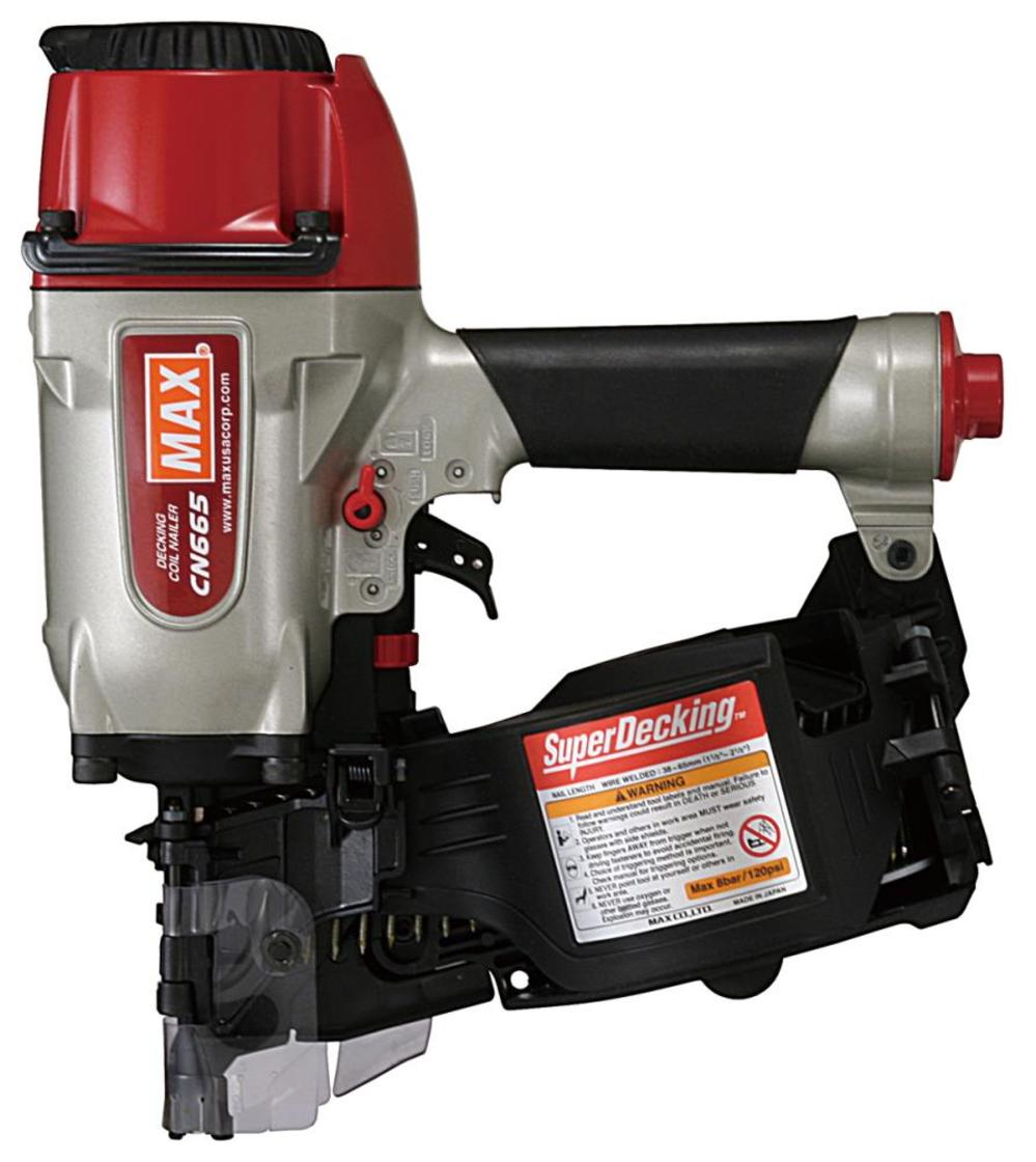 Max Usa Super Decking Nailer - Flockneti