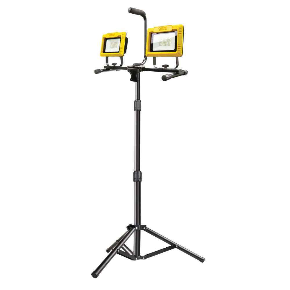 Feit Electric 60W 6000 Lumens Dual Power Tripod LED Worklight - Flockneti