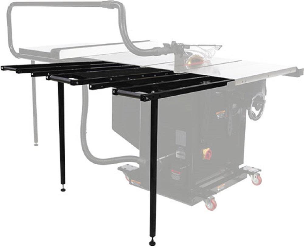 Sawstop Folding Outfeed Table - Flockneti