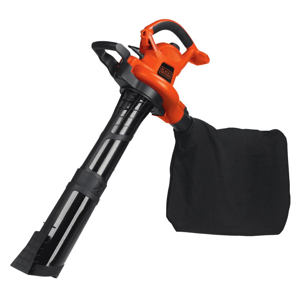 Black and Decker High Performance Blower/Vac/Mulcher (BV6000) - Flockneti