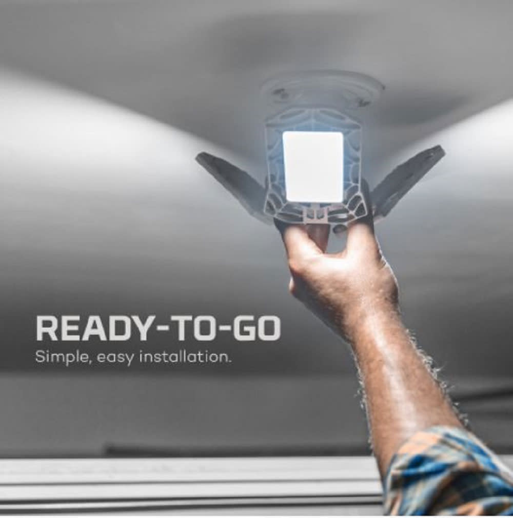Nebo High Bright 6000 Lumens Light - Flockneti