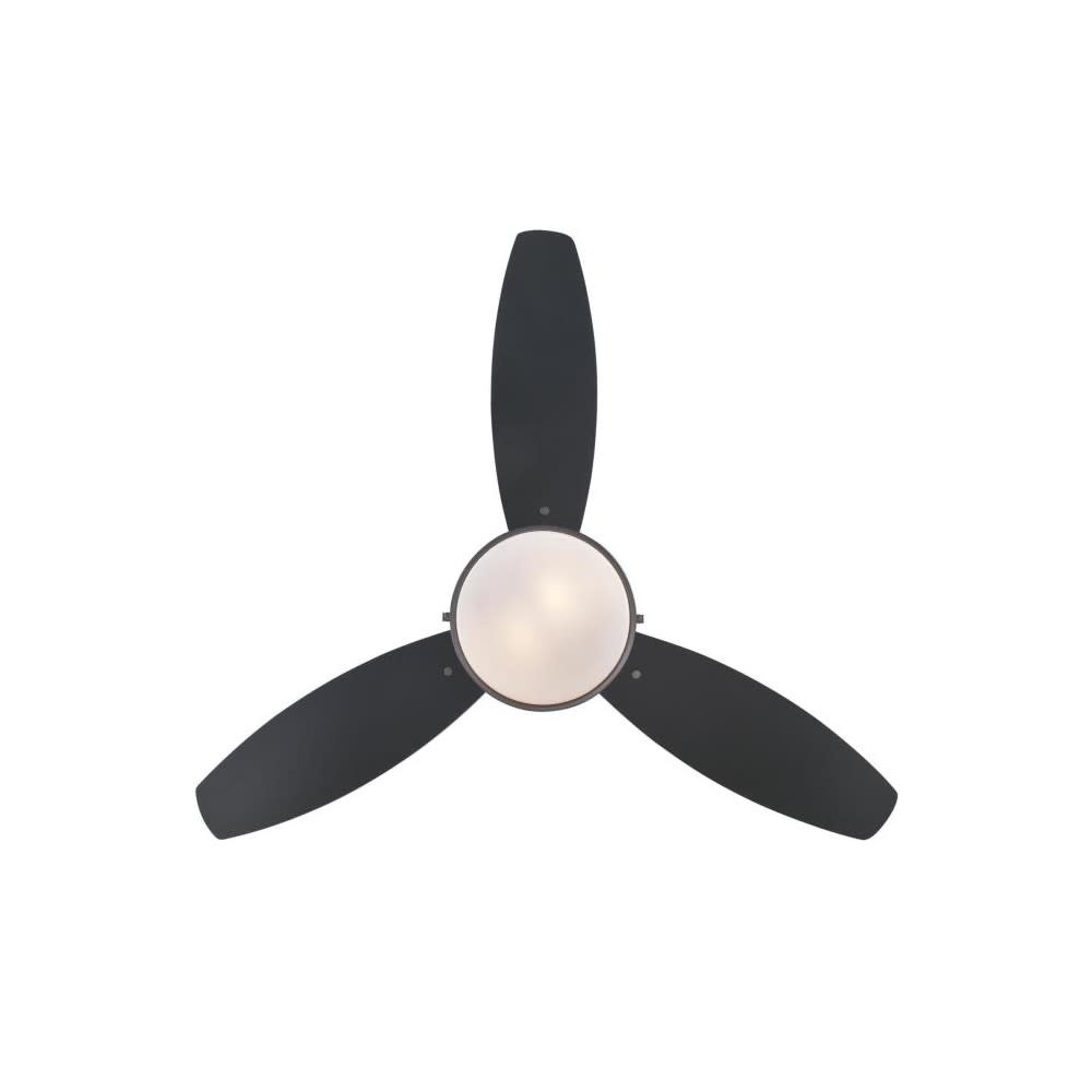 Westinghouse 42″ Alloy Gun Metal LED Indoor Ceiling Fan - Flockneti