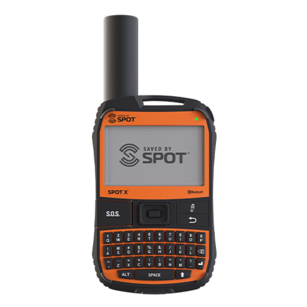 Spot X 2 Way Satellite Messaging GPS Device with Bluetooth - Flockneti
