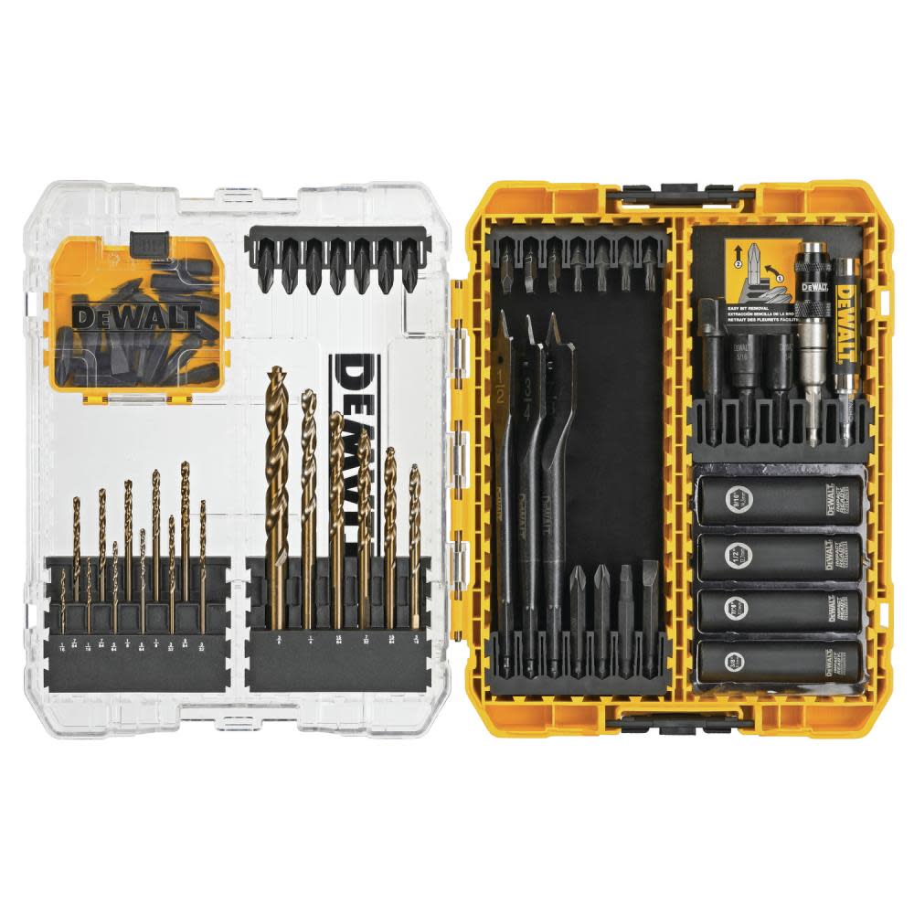 DEWALT MAC Contractor Set 65pc - Flockneti