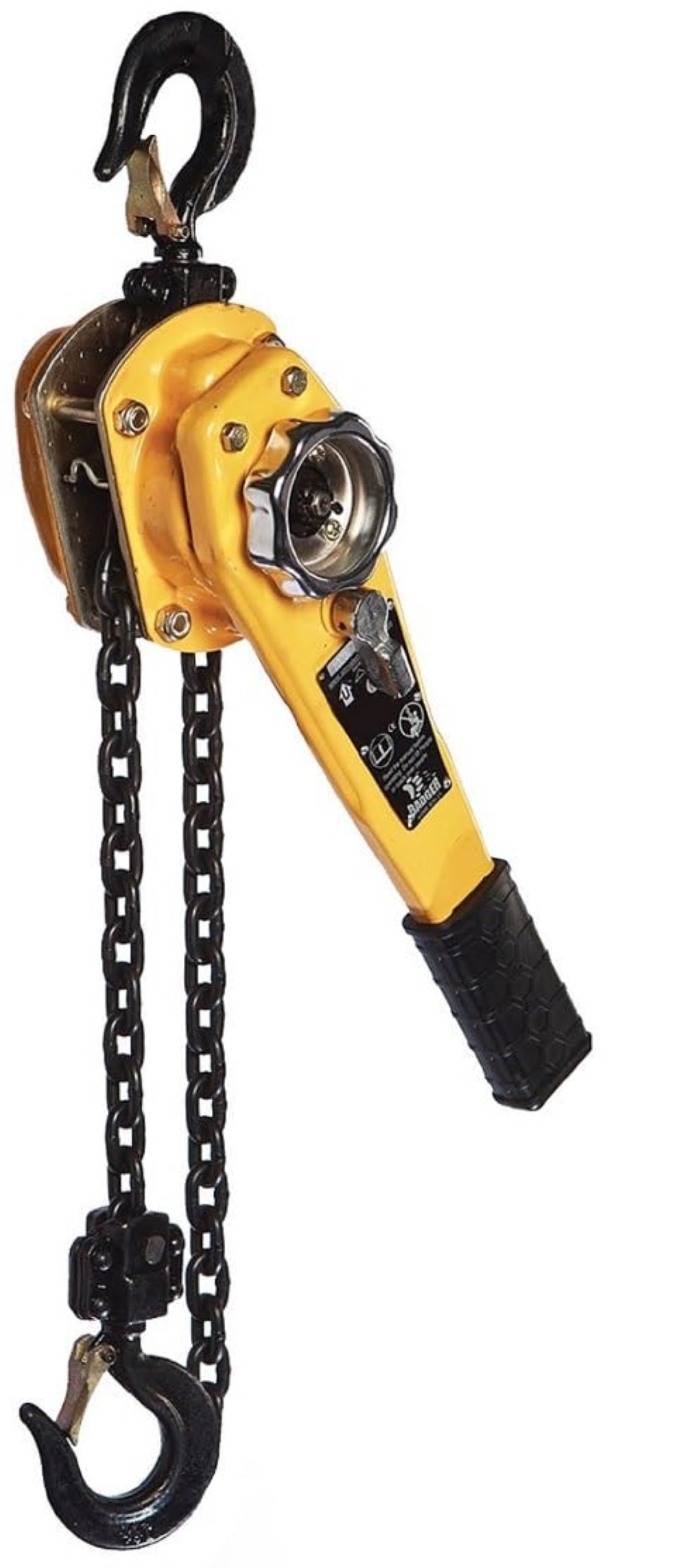 All Material Handling 1.5 Ton 20′ Lever Hoist with Black Chain - Flockneti
