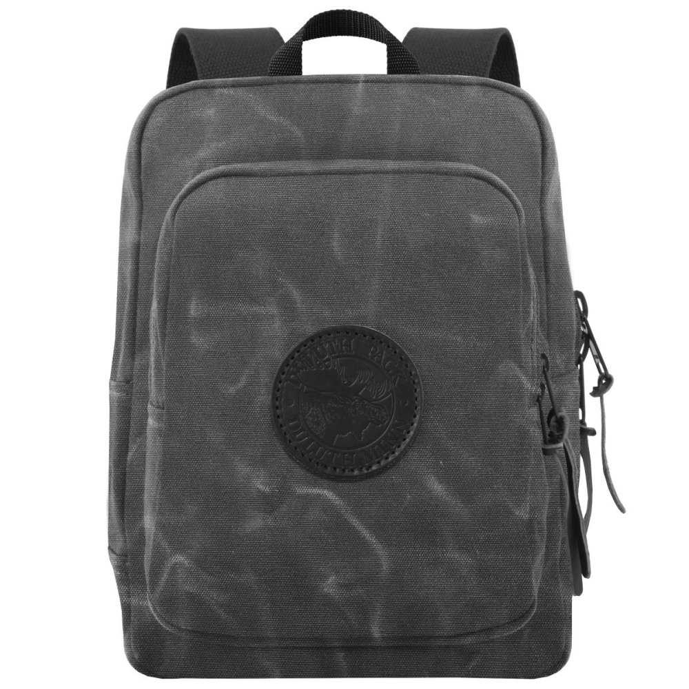 Duluth Pack 9 Liter Capacity Wax Gray Small Standard Backpack - Flockneti