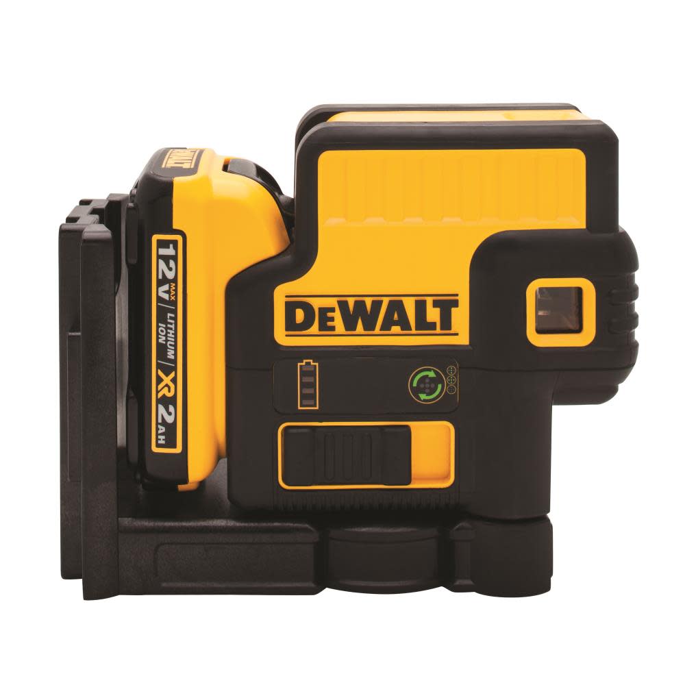 DEWALT 12 V 5 Spot Green Laser - Flockneti
