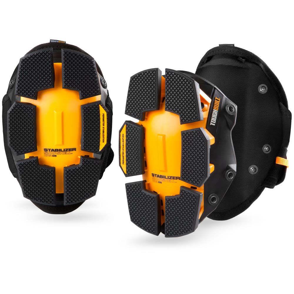 Toughbuilt GelFit Stabilizer Knee Pads - Flockneti