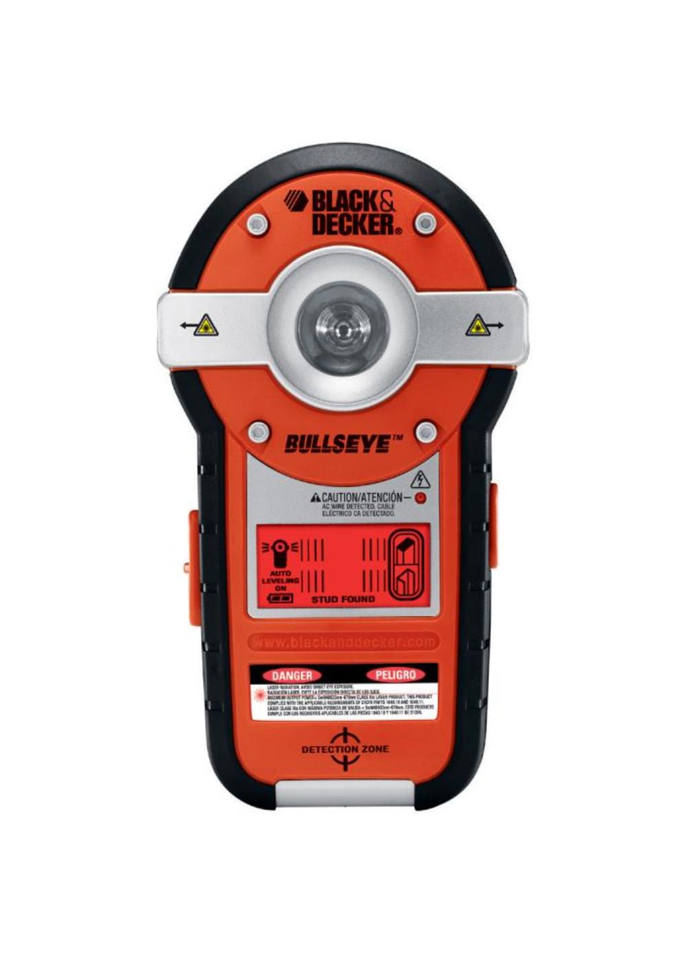 Stanley Bullseye Auto-Leveling Laser with Stud Sensor - Flockneti
